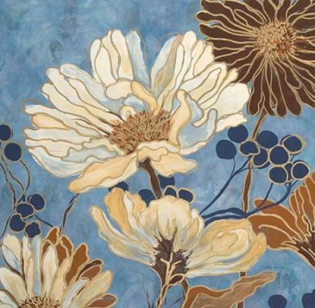 September Garden Canvas Art - Colleen Sarah (24 x 24)