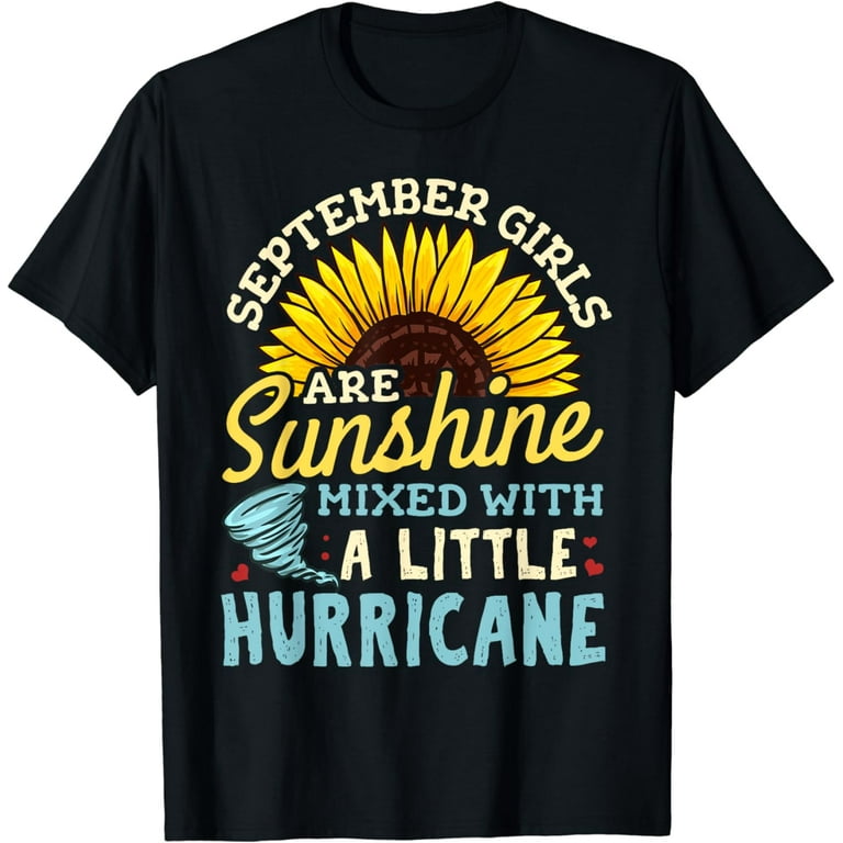 September Girl Birthday T-Shirt
