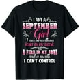 thumbnail image 1 of September Girls Fire in My Soul Mouth I Can't Control Gift T-Shirt, 1 of 4