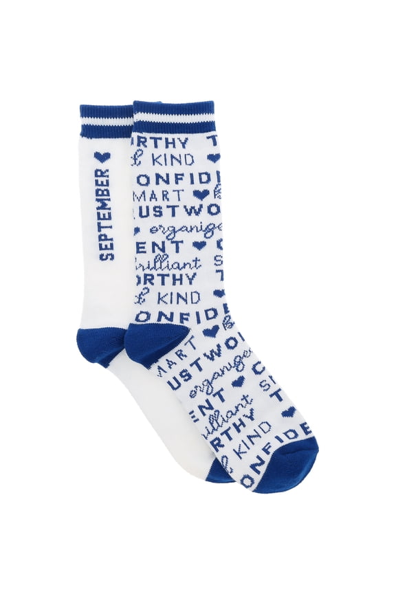 Company - September - M/L Unisex Crew Sock