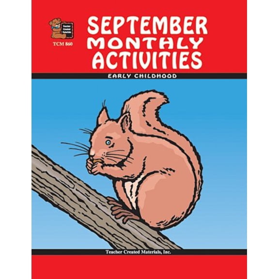 September Monthly Activities TCM860]