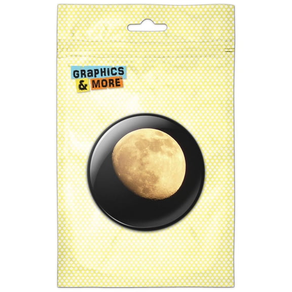 September Moon Refrigerator Button Magnet