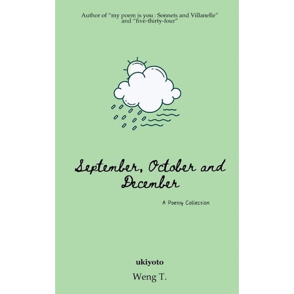 September, October and December, (Paperback)