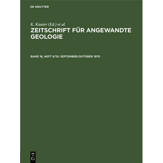 September/Oktober 1970 (Hardcover)