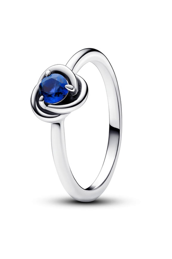 September Birthstone Eternity Circle Ring