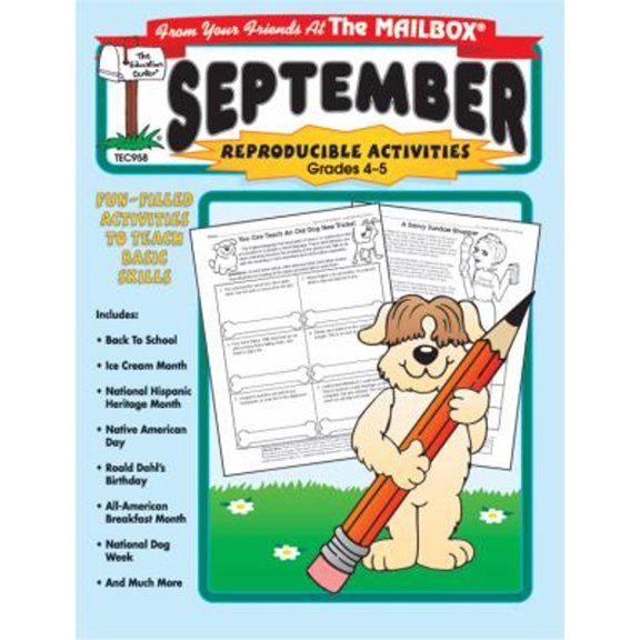 Pre-Owned September Reproducibles Grs. 4-5