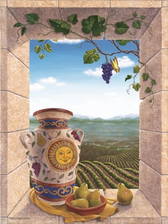 September Reward Canvas Art - Dina Farris Appel (27 x 36)