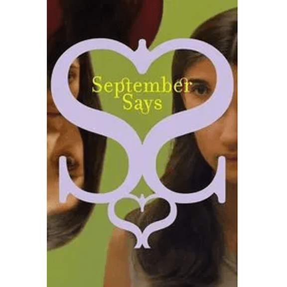 September Says (2 0 2 4) {English} Movie Case Box