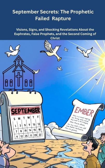 September Secrets: The Prophetic Failed Rapture: Visions, Signs, and Shocking Revelations About the Euphrates, False Pro, (Paperback)