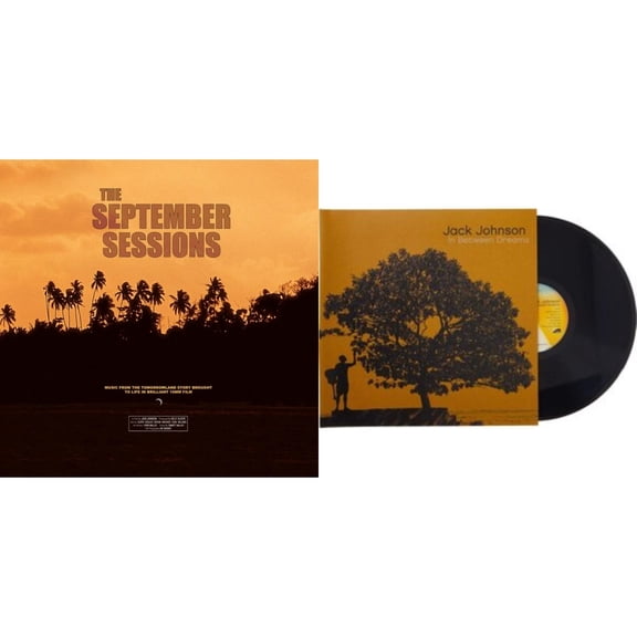 September Sessions (Music From A Film By Jack Johnson) (180G) & In Between Dreams [LP Vinyl Bundle]
