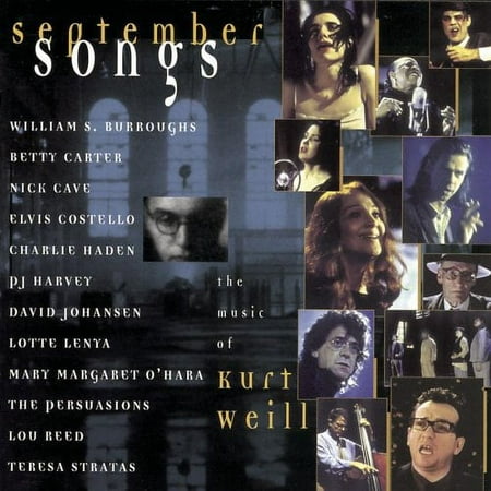 September Songs: Music of Kurt Weill / Various