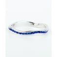 thumbnail image 1 of September Swarovski Crystal Stackable ring in Sterling Silver, 1 of 1