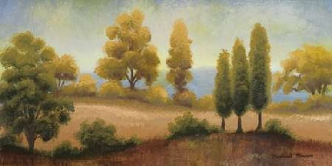 September Vista Canvas Art - Michael Marcon (10 x 20)