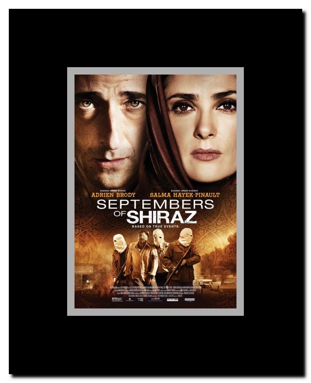 Septembers of Shiraz Framed Movie Poster