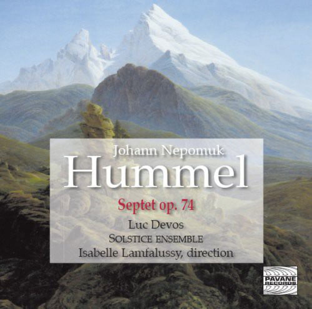 Septet in D minor for Pianoforte Flute Oboe Horn