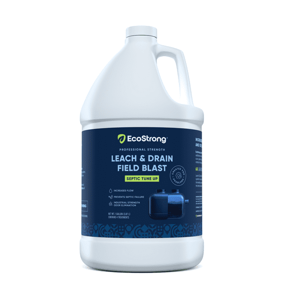 EcoStrong Leach and Drain Field Blast - Breaks Sludge, Removes Odors & Mainline Cleaner 1 Gal