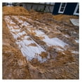thumbnail image 1 of Septic Fabric, 0.55 oz, White, 4' x 300' - Non-Woven Geotextile for Drainage, Filtration & Soil Separation in Wastewater Systems, Leach Fields & French Drains, 1 of 9