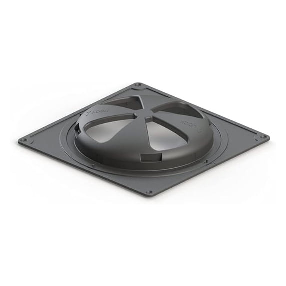 Septic Riser Adapter Flange with Integral Safety Barrier