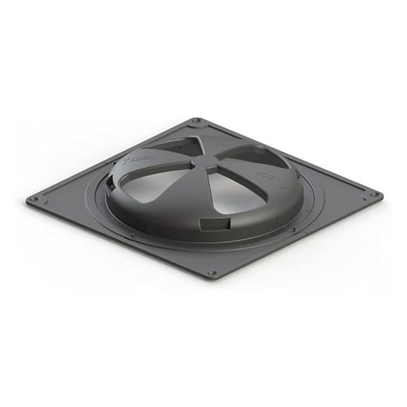 Septic Riser Adapter Flange with Integral Safety Barrier