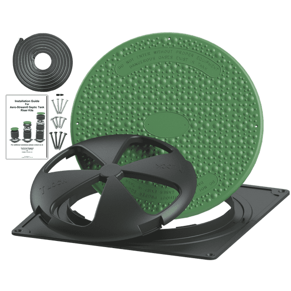 Septic Tank Riser Kit without Pipe