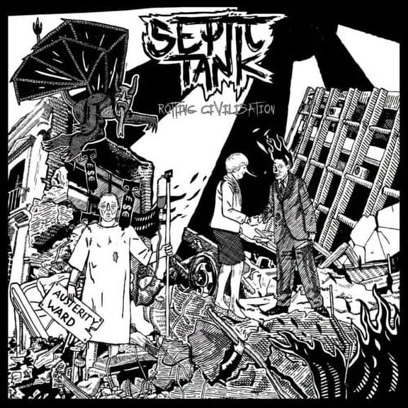Septic Tank - Rotting Civilisation - Rock - CD