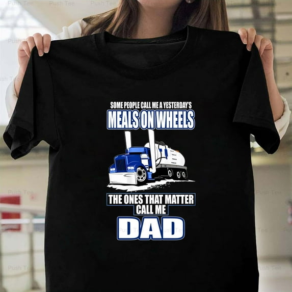 Septic Truck Dad Funny Occupation Plumbing Humor Gift Graphic New Unisex T-Shirt , up to 5XL