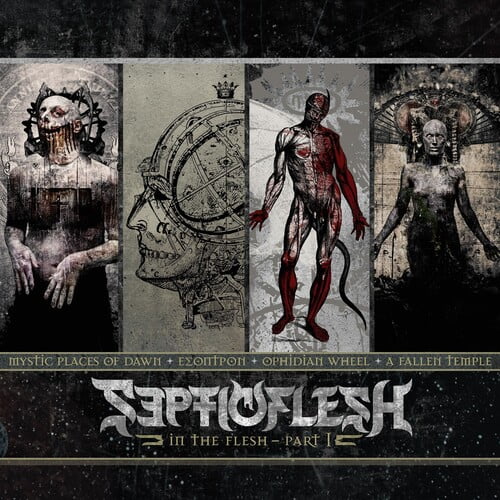 Septicflesh - In The Flesh (part 1) - Music & Performance - CD