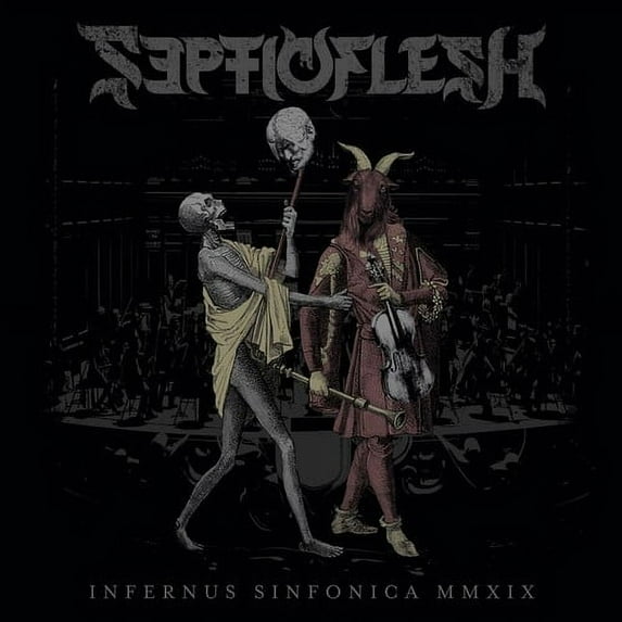 Septicflesh - Infernus Sinfonica MMXIX - Music & Performance - CD