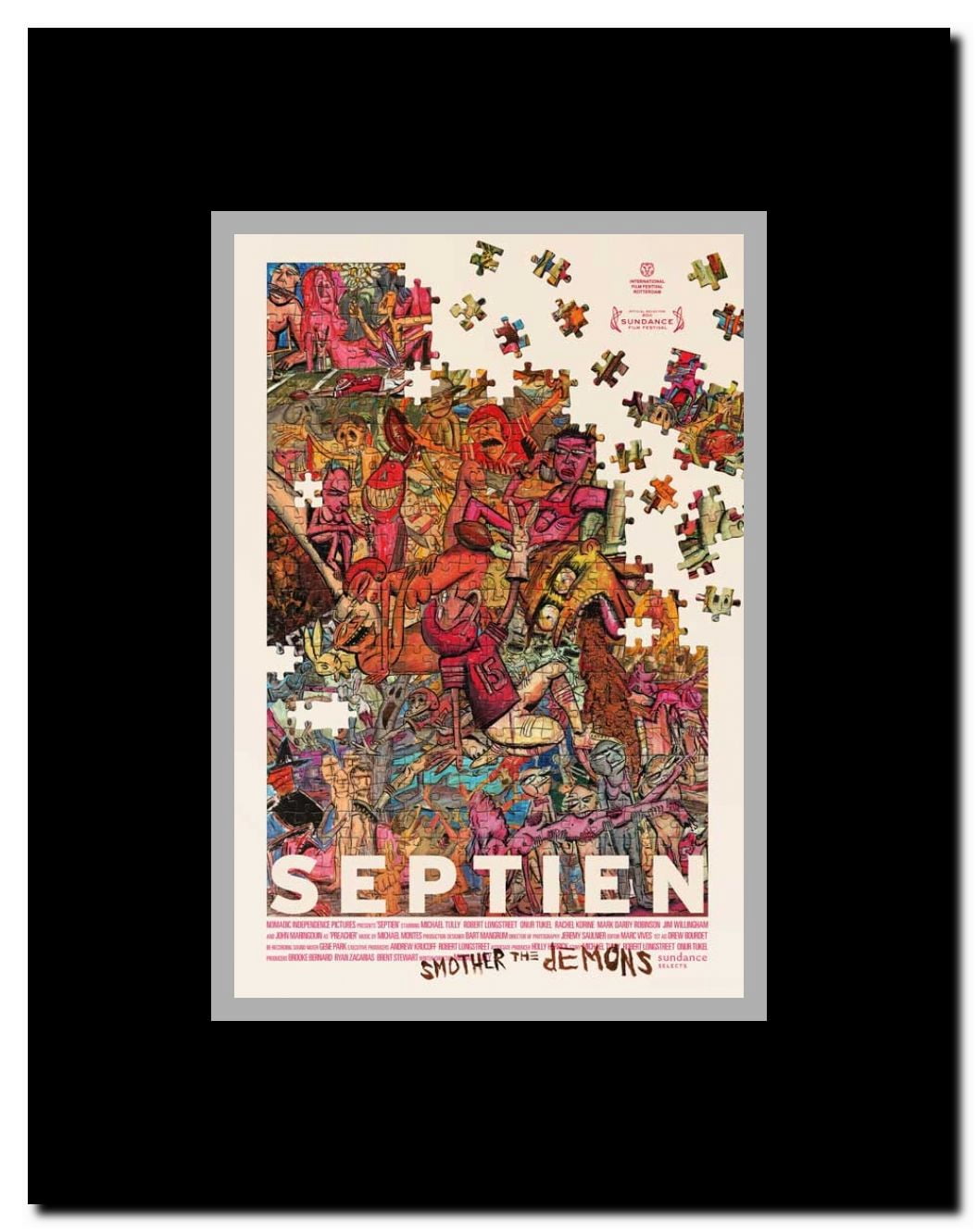 Septien Framed Movie Poster
