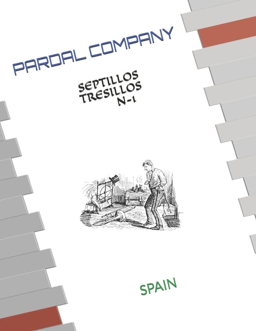 Septillos Tresillos Trombone Spain Septillos Tresillos N-1 Trombone: Spain, Book 1, (Paperback)