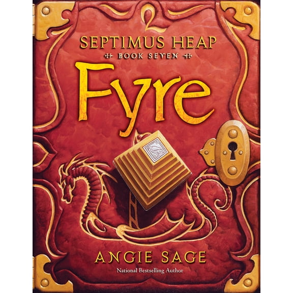 Septimus Heap Fyre, Book 7, (Paperback)