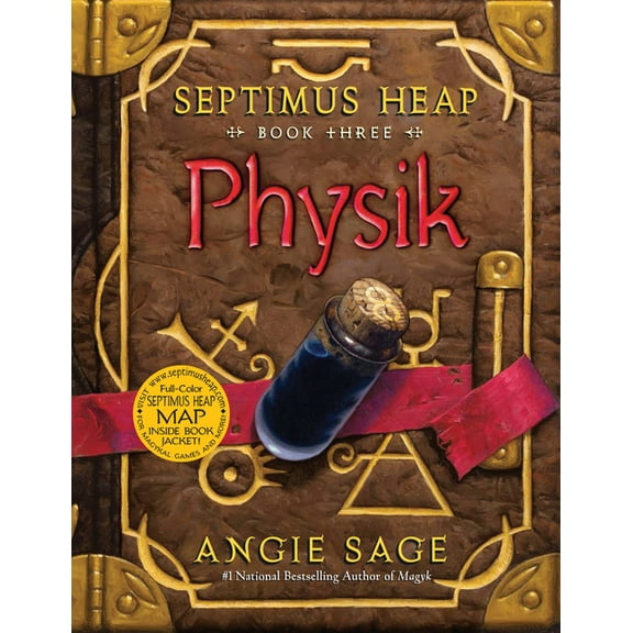 Septimus Heap Physik, Book 3, (Hardcover)