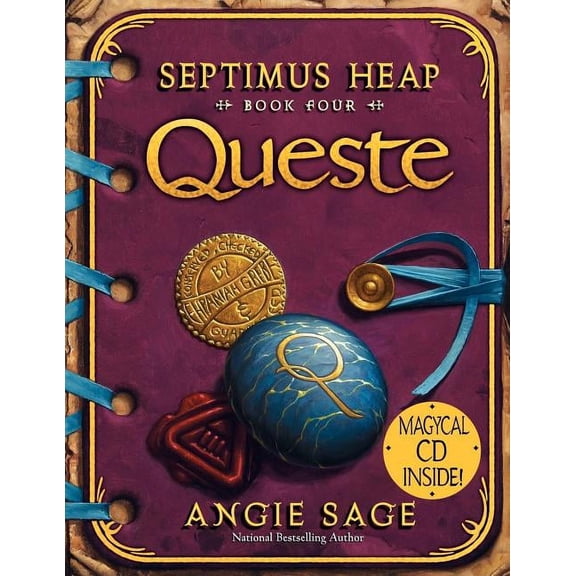 Septimus Heap Queste, Book 4, (Hardcover)
