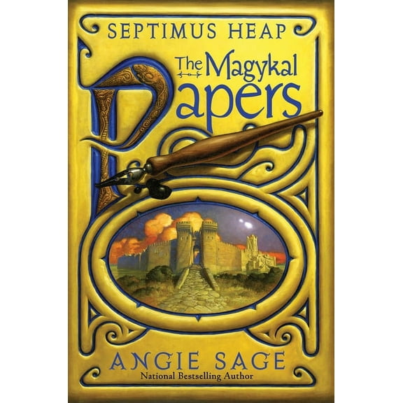 Septimus Heap The Magykal Papers, (Hardcover)
