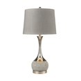 thumbnail image 1 of Elk Home Septon 1-light Transitional Metal Table Lamp in Gray/Polished Nickel, 1 of 2
