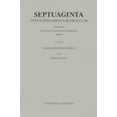 thumbnail image 1 of Septuaginta. Band 7,2: Paralipomenon Liber II (Hardcover), 1 of 1