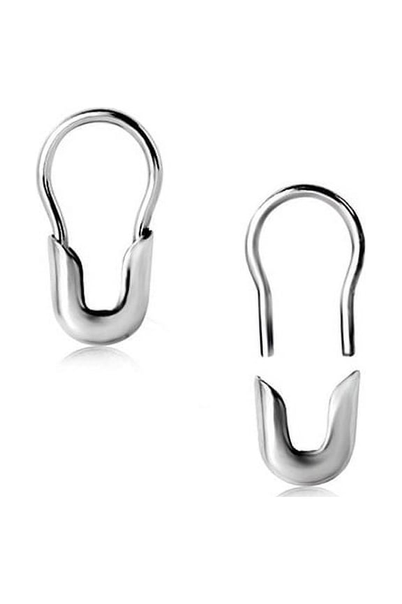 Septum Cartilage Ring 16ga Safety Pin Design