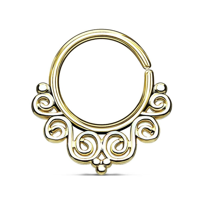 Bendable septum hotsell ring
