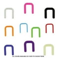 thumbnail image 1 of Septum Retainer 14ga/16ga Colorful Bioflex - Sold Seperately, 1 of 5