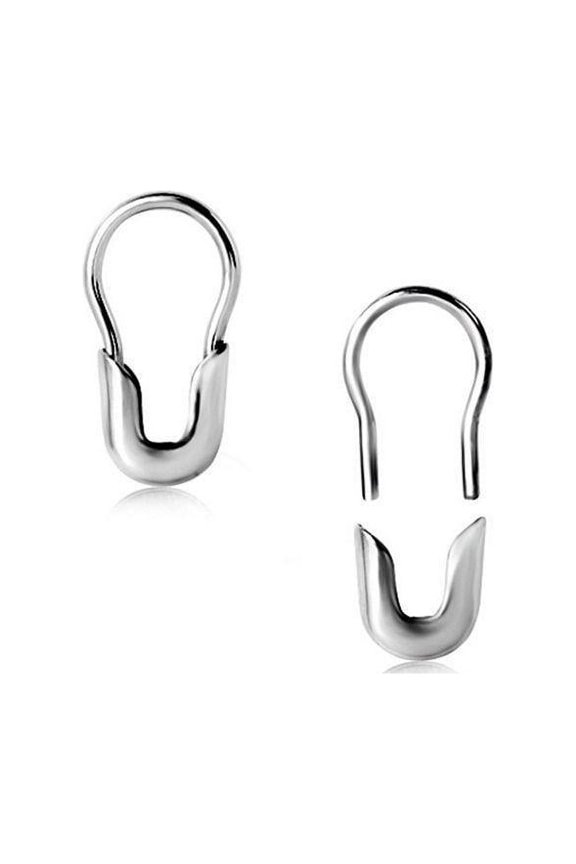 Septum Ring 16g 5/16" 8mm Safety Pin Design Sold Individually