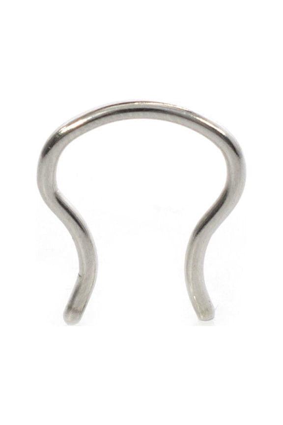 Septum Ring Retainer Multiple Colors Available Ion Plated 16g