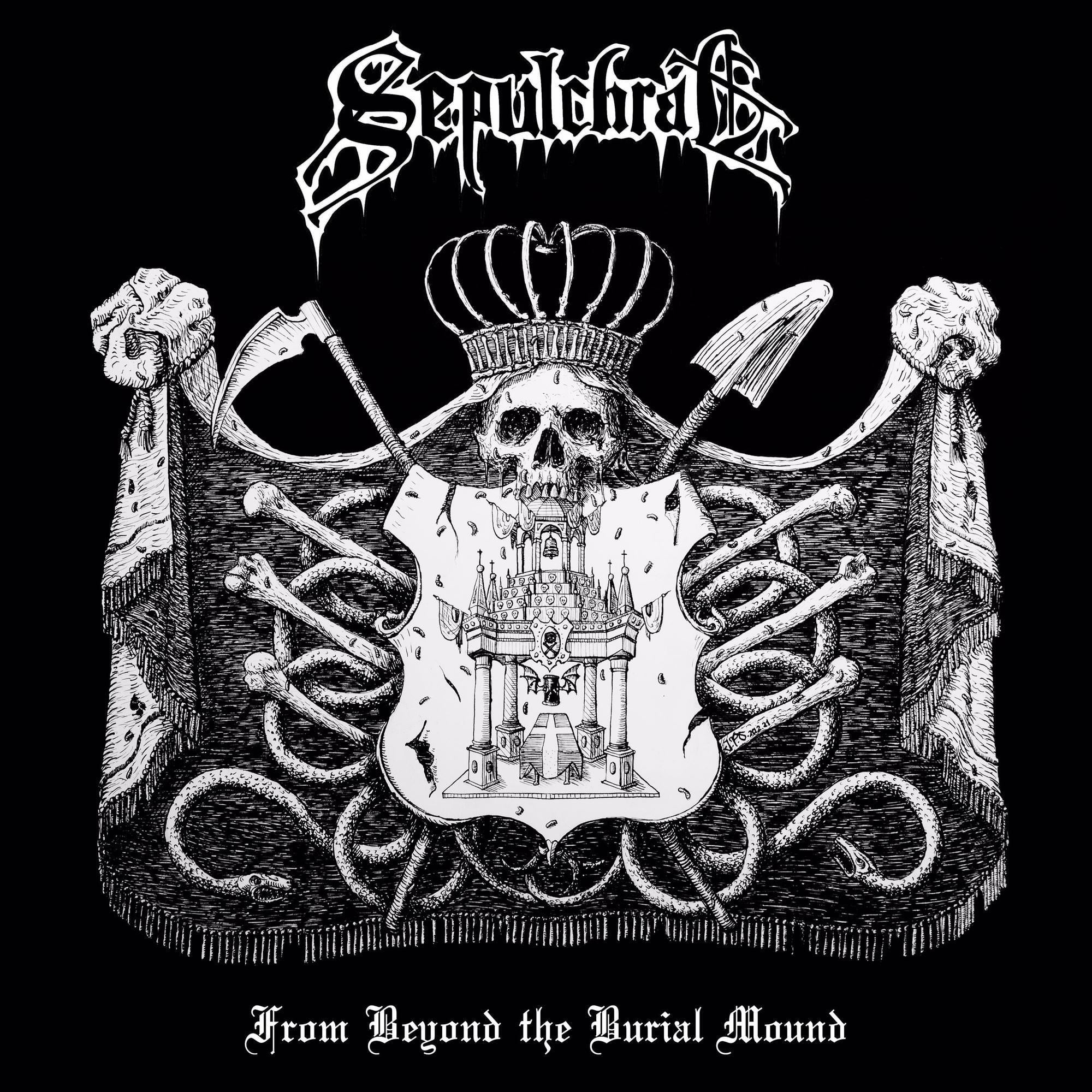 Sepulchral - From Beyond The Burial Mound - Music & Performance - Vinyl