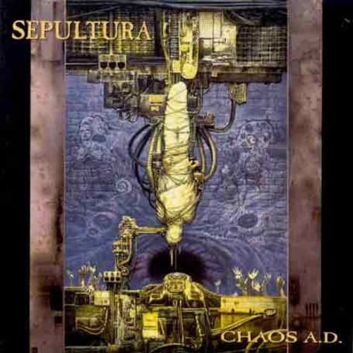 Sepultura - Chaos Ad - Music & Performance - CD