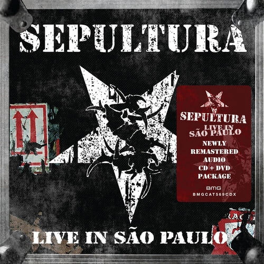 Sepultura - Live In Sao Paulo - Music & Performance - CD