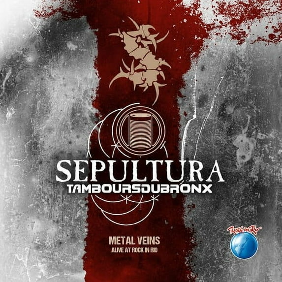 Sepultura - Metal Veins - Alive At Rock In Rio - Music & Performance - Vinyl