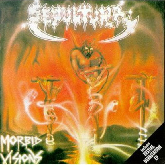 Sepultura - Morbid Visions / Bestial Devastation - Music & Performance - CD