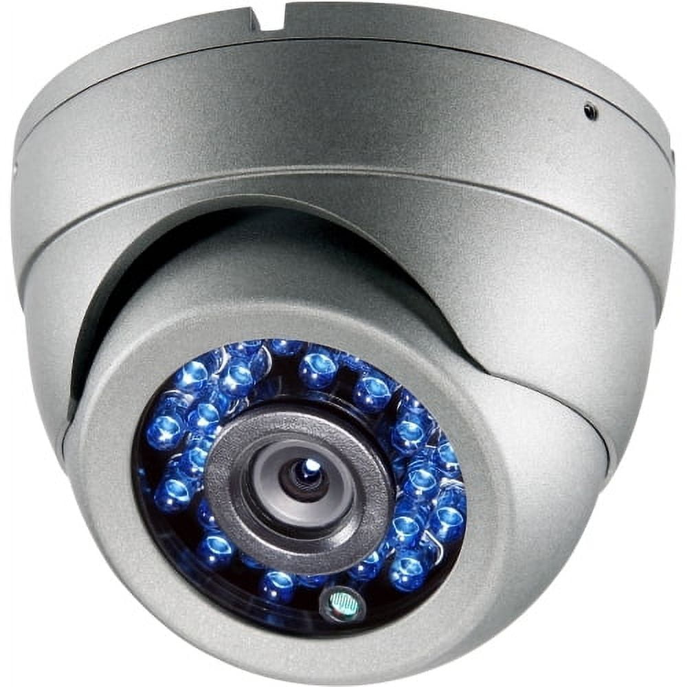 SeqCam Vandal proof IR Dome Color Security Camera