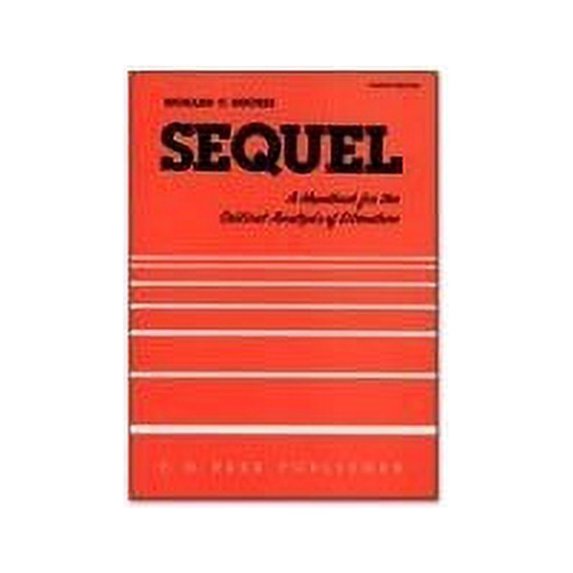 Pre-Owned Sequel: Handbook for the Critical Analysis of Literature Paperback