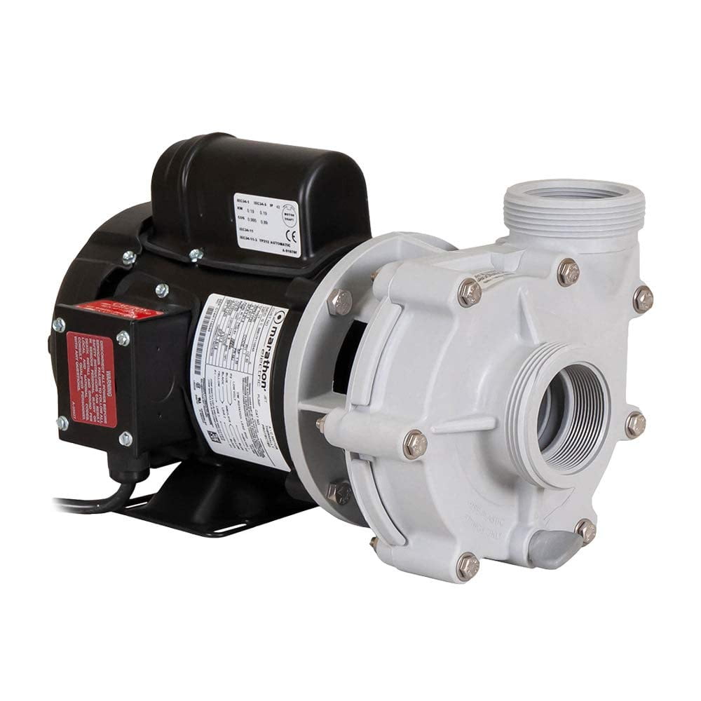 High-Performance Black and Gray External Pond Pump