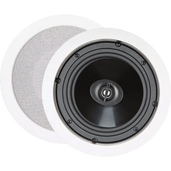 Sequence 730-101 Sequence Essentials 60 W RMS Speaker - 2-way - 58 Hz to 20 kHz - 8 Ohm - 90 dB Sensitivity - In-ceiling